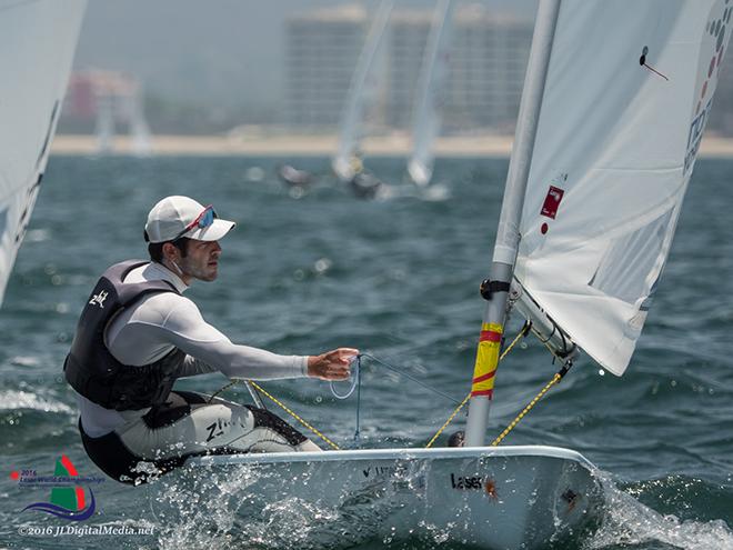 Kontides CYP - 2016 Laser Standard Men's World Championships - Day 5 © JLDigitalMedia.net